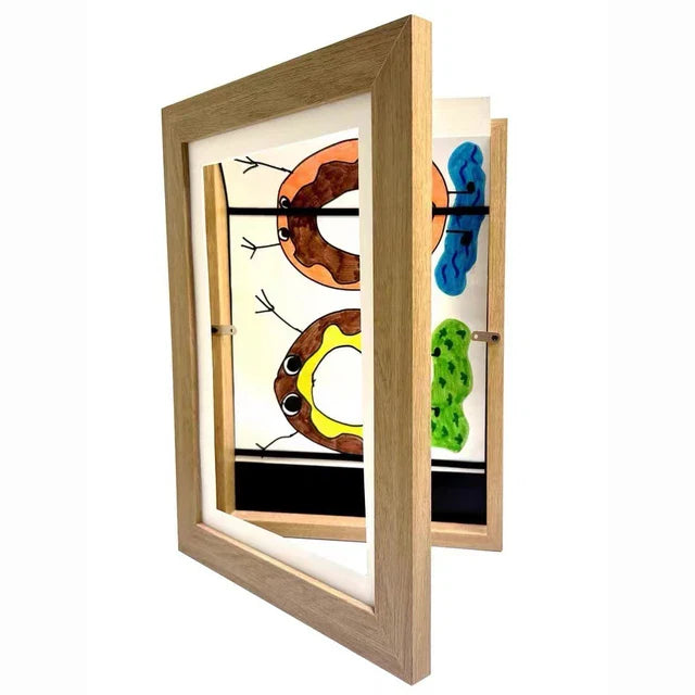 Innovative Picture Frame for up to 150 Drawings and...