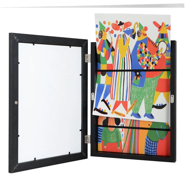 Innovative Picture Frame for up to 150 Drawings and...