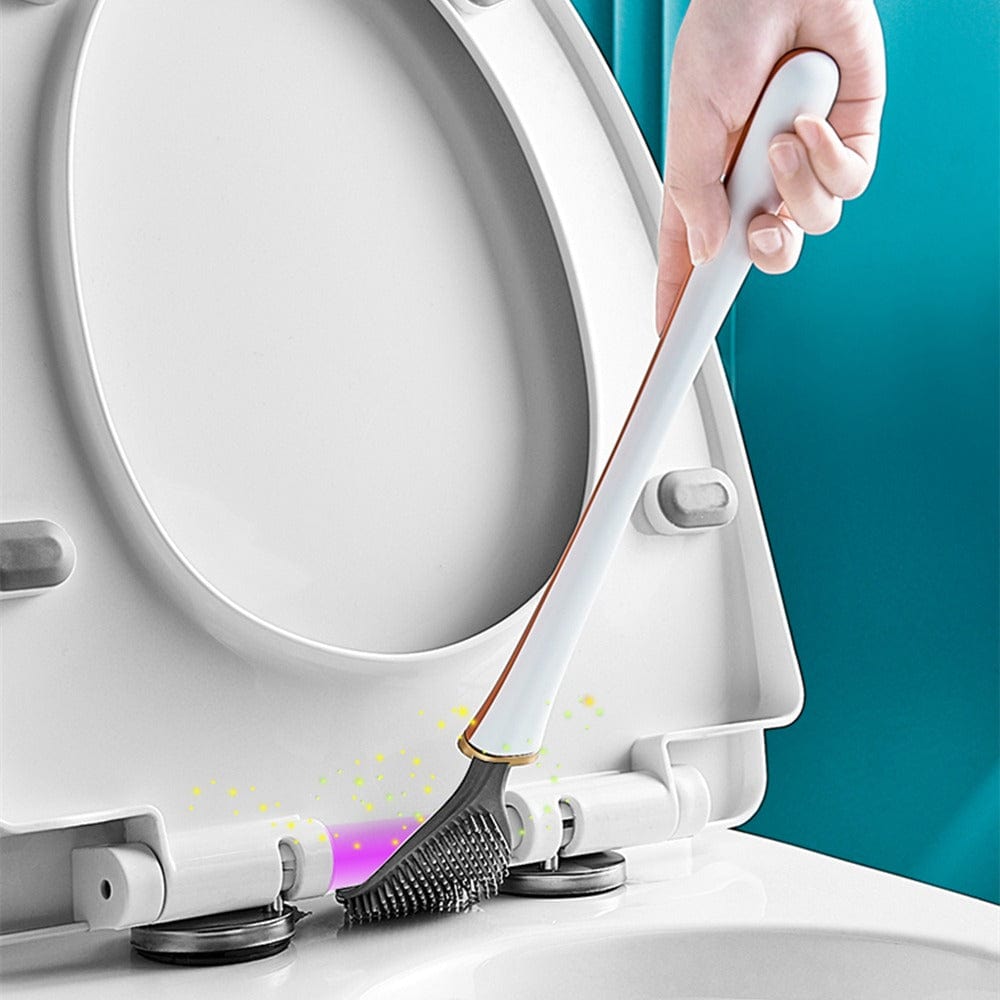 Flexible Silicone Toilet Brush