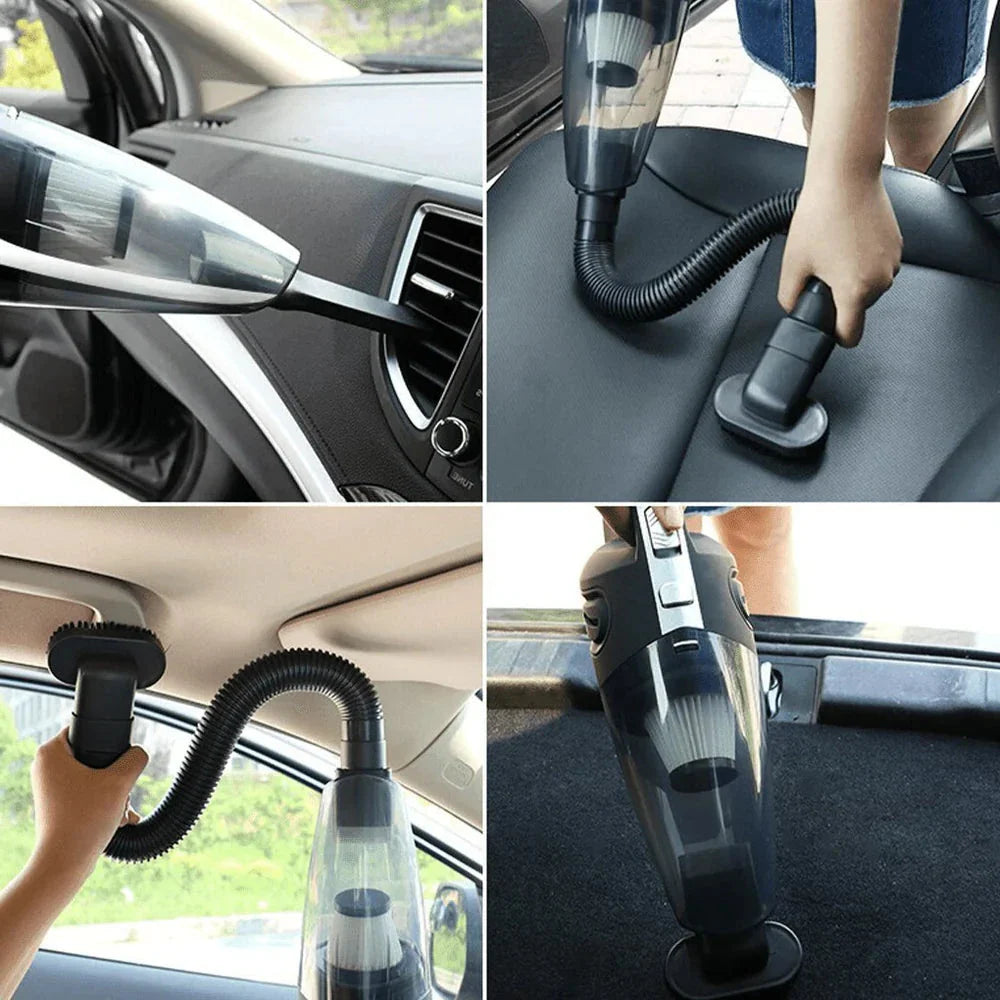 Handheld Cordless Vacuum Cleaner USB (120W 4000PA) for...