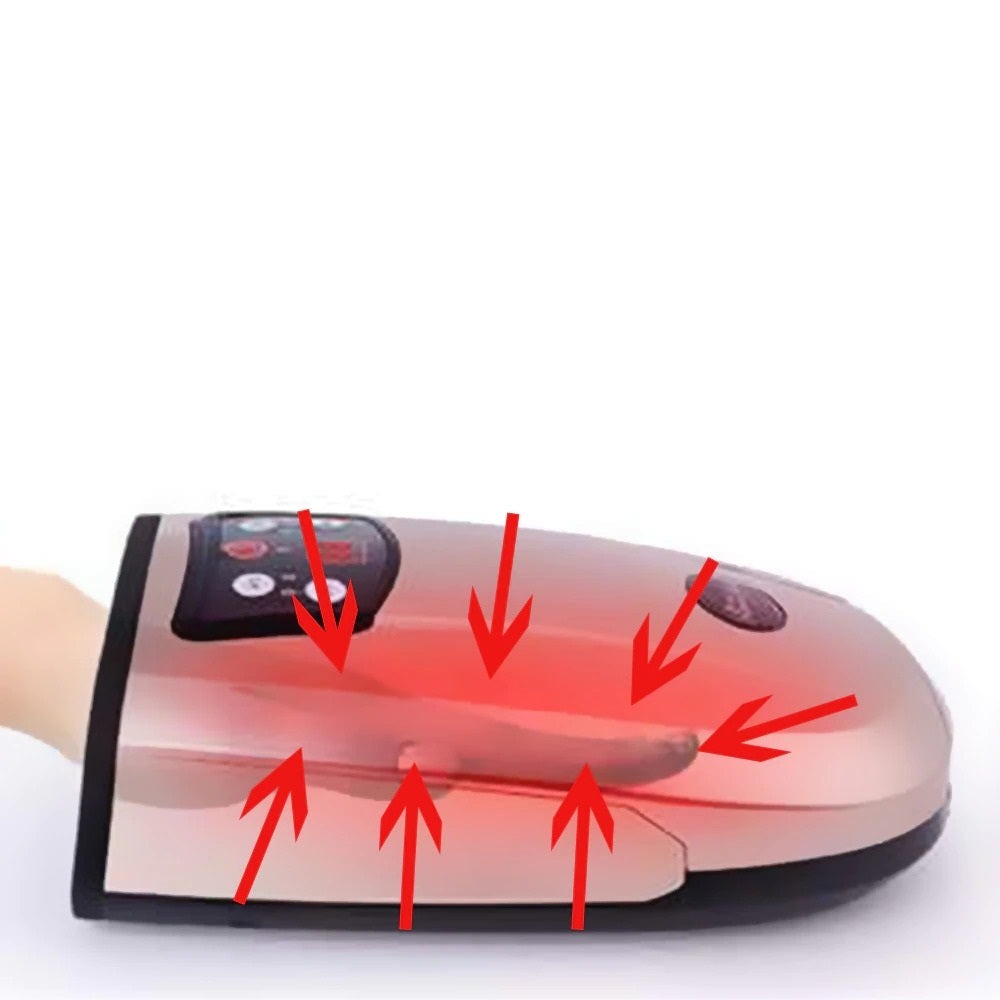 Heated Hand Massager for Arthritis Physiotherapy...