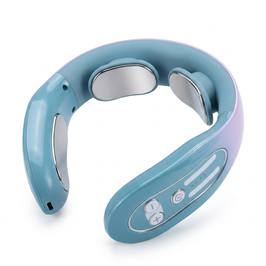 EMS neck massager product photo