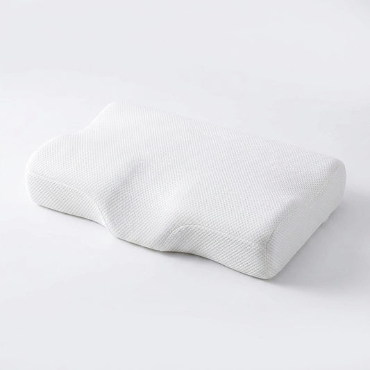 Ergonomic contour cervical pillow product photo