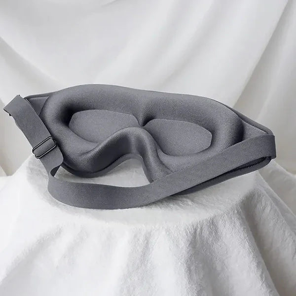 3D Sleep Mask Made of Memory Foam