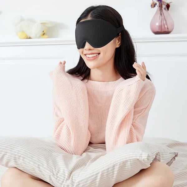 3D Sleep Mask Made of Memory Foam