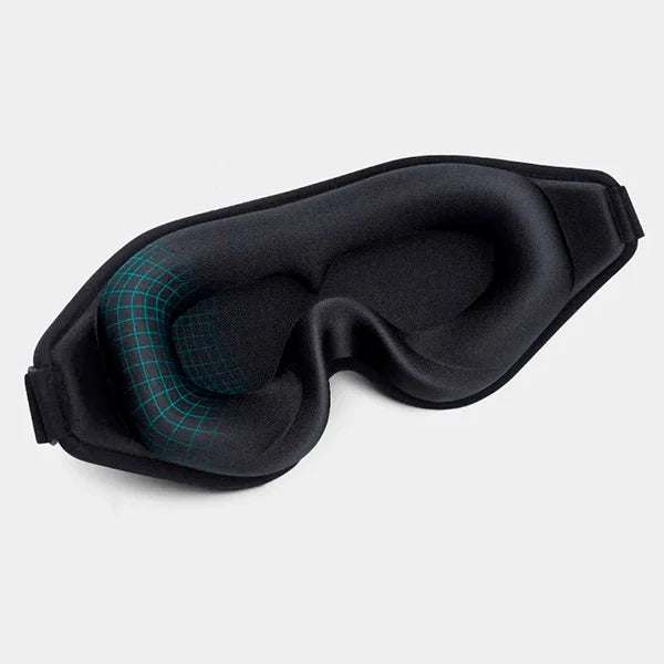 3D Sleep Mask Made of Memory Foam
