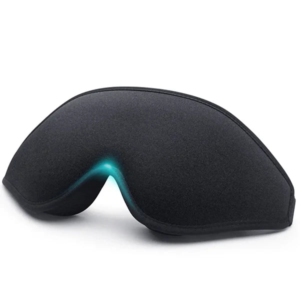 3D Sleep Mask Made of Memory Foam