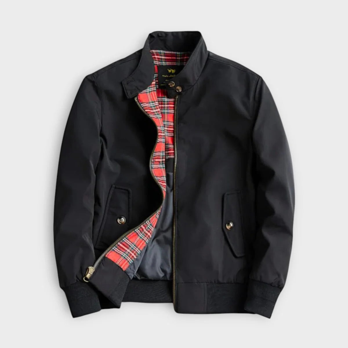 Lightweight Men's Transition Jacket with Zipper