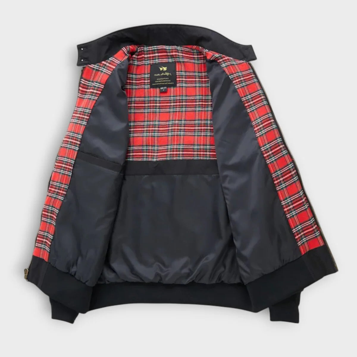 Lightweight Men's Transition Jacket with Zipper