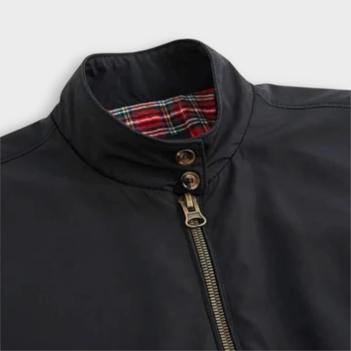 Lightweight Men's Transition Jacket with Zipper