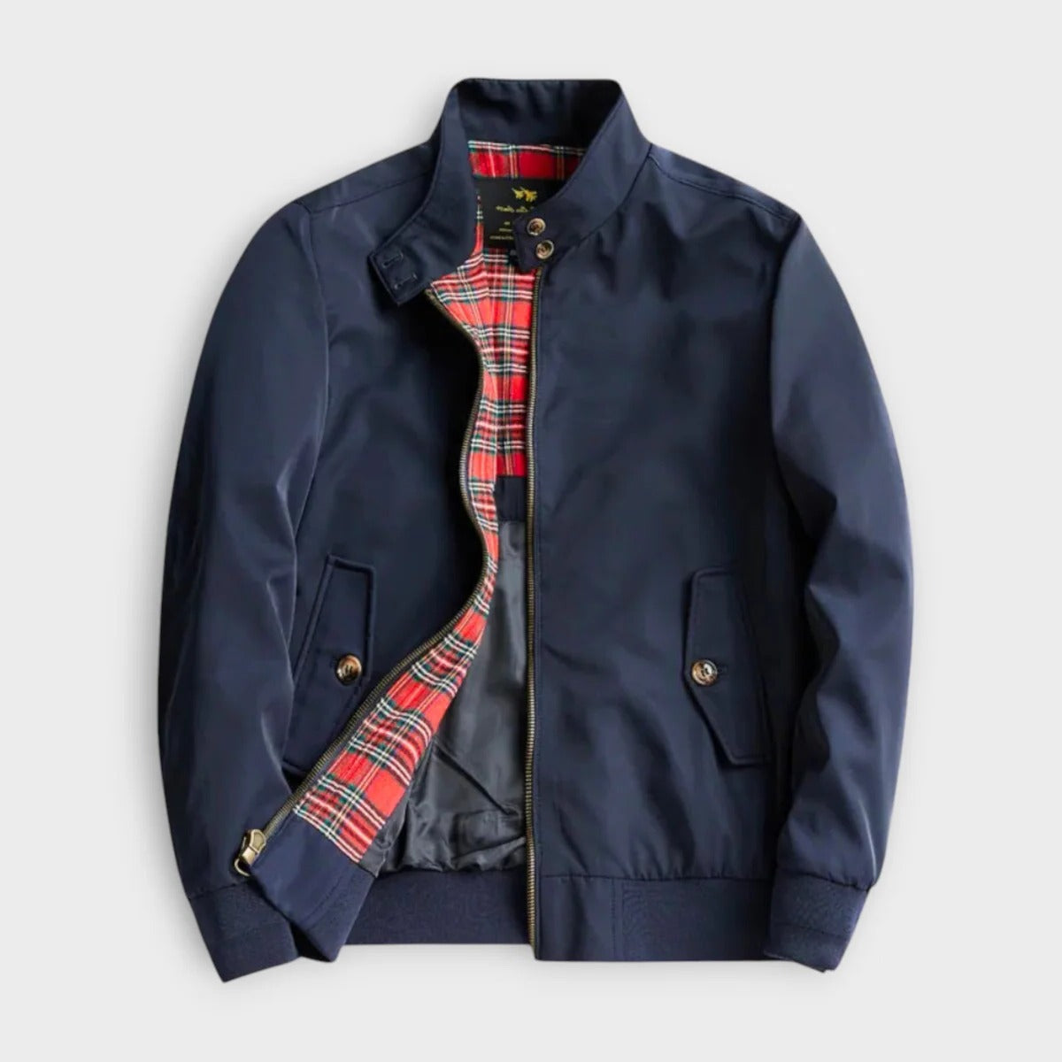 Lightweight Men's Transition Jacket with Zipper