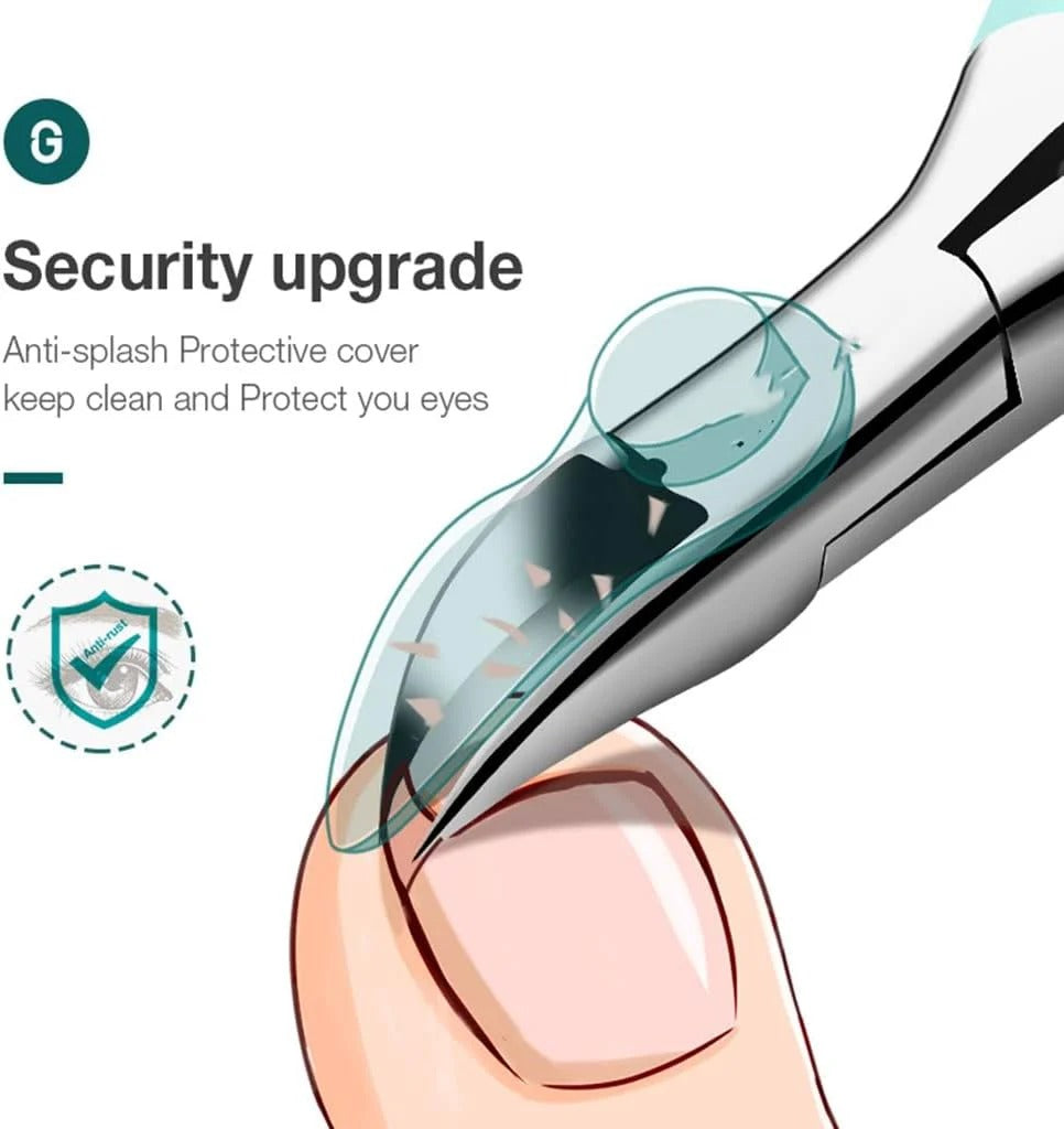 Easy-Use Toenail Clippers for Seniors - Perfect for...