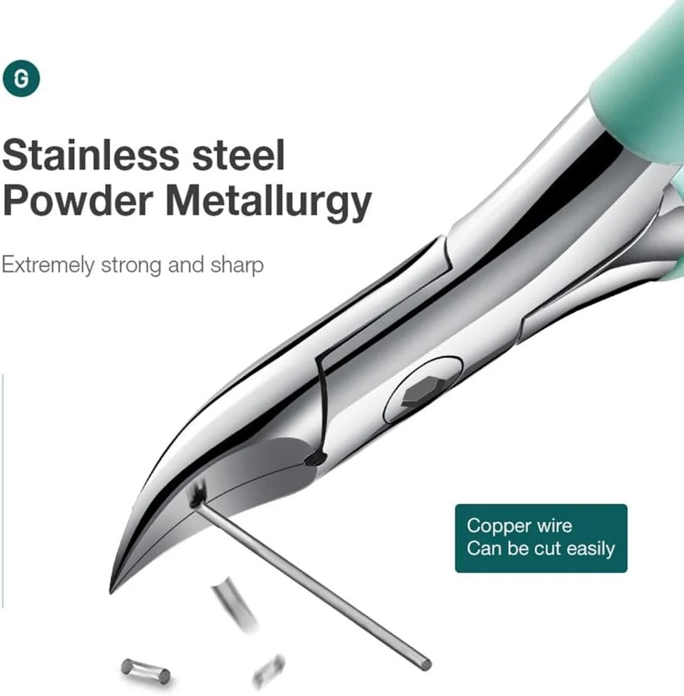 Easy-Use Toenail Clippers for Seniors - Perfect for...