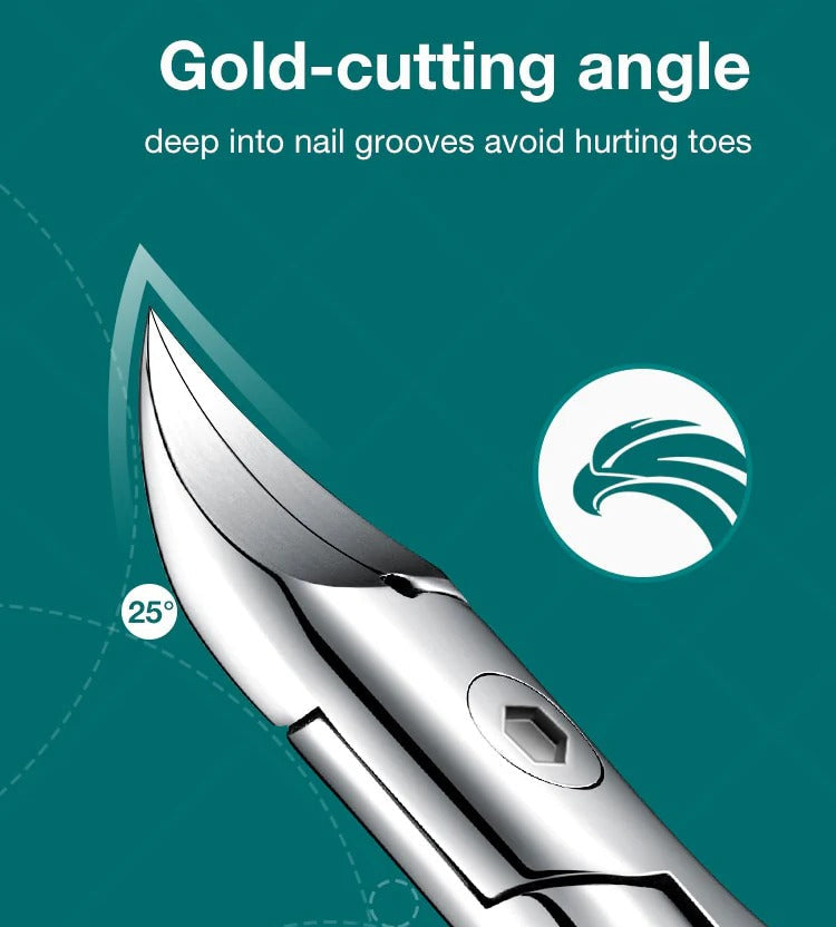 Easy-Use Toenail Clippers for Seniors - Perfect for...