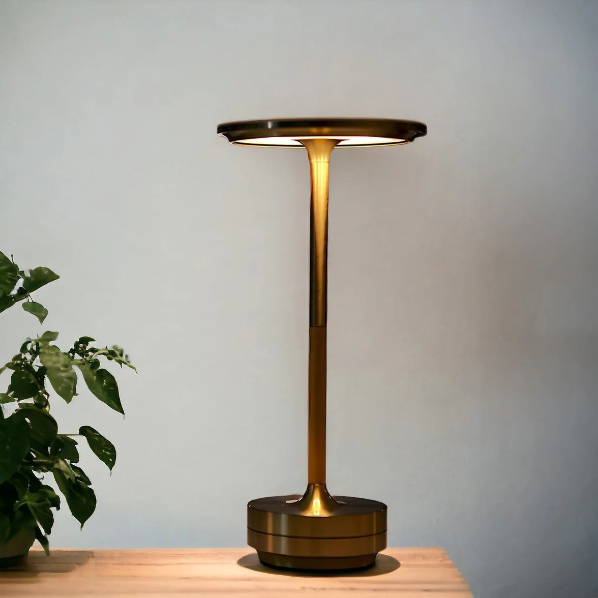 Cordless Table Lamp with Touch Control & Modern Nordic...