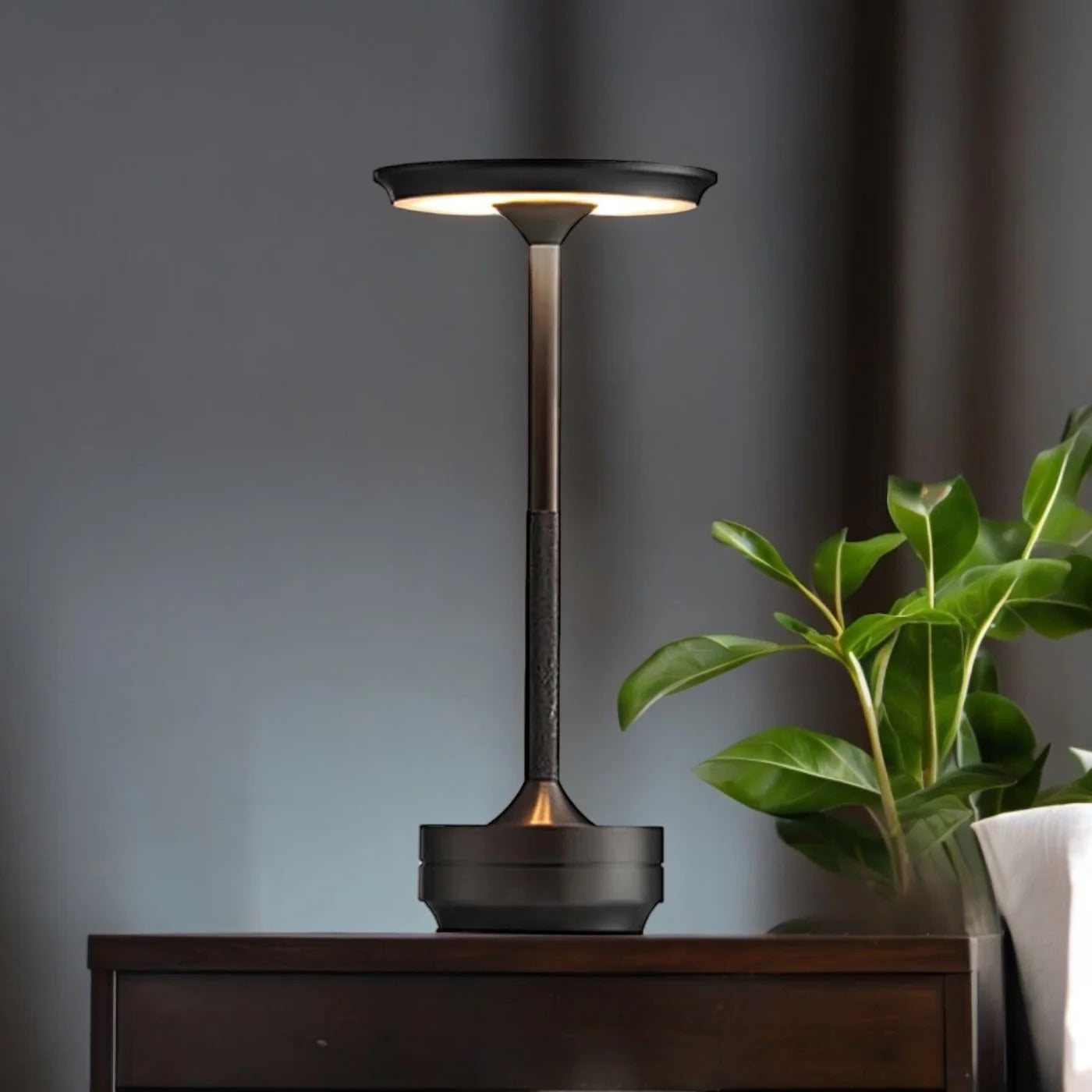 Cordless Table Lamp with Touch Control & Modern Nordic...