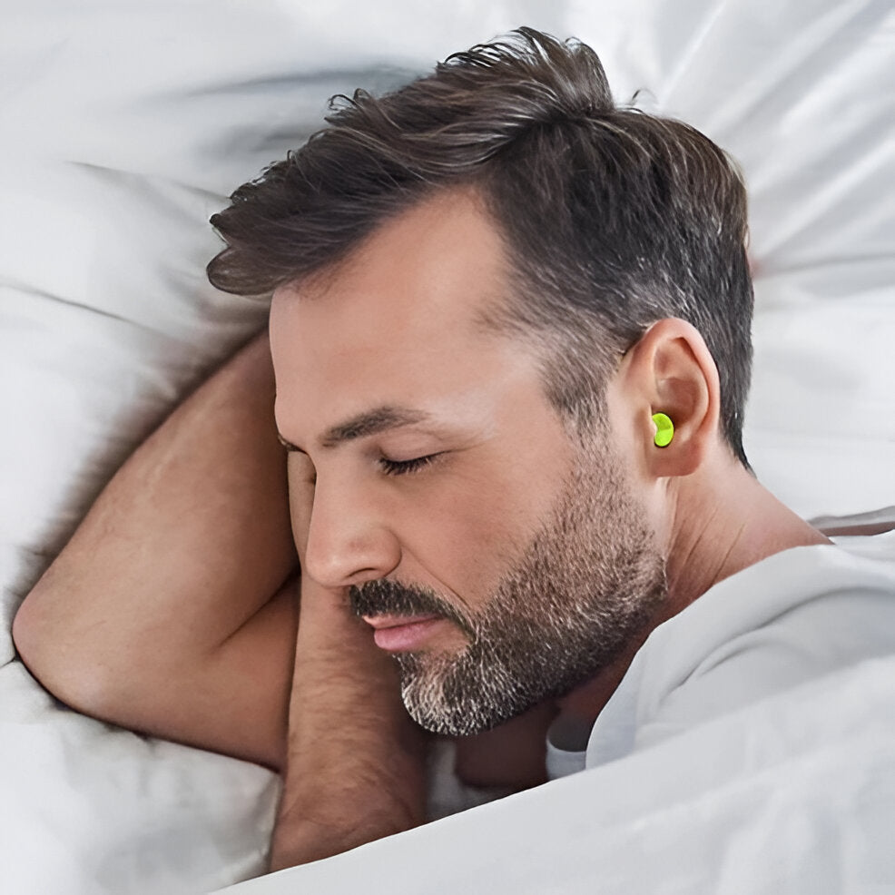 Ear Plugs for Snoring – Noise-Reducing Silent Earplugs...