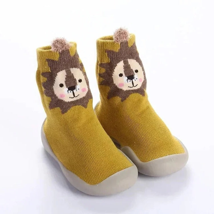 Children's Soft Sole Shoe Socks