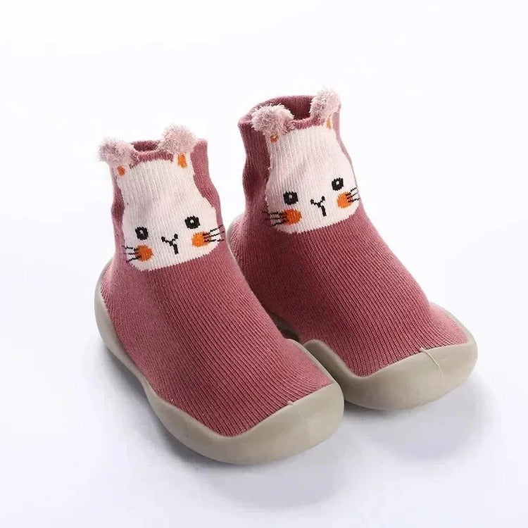 Children's Soft Sole Shoe Socks