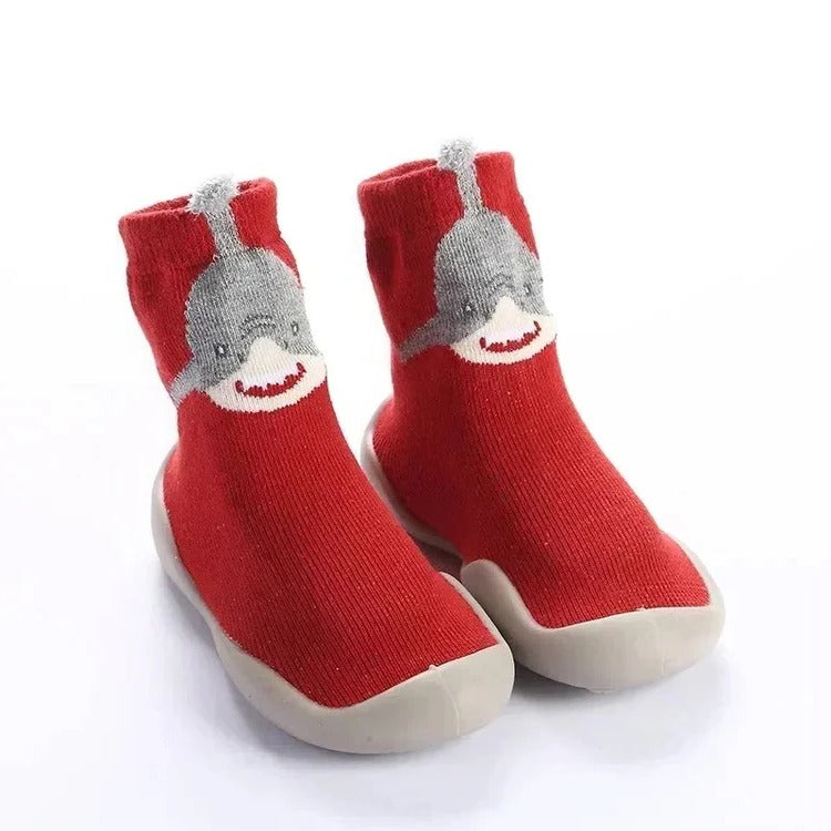 Children's Soft Sole Shoe Socks