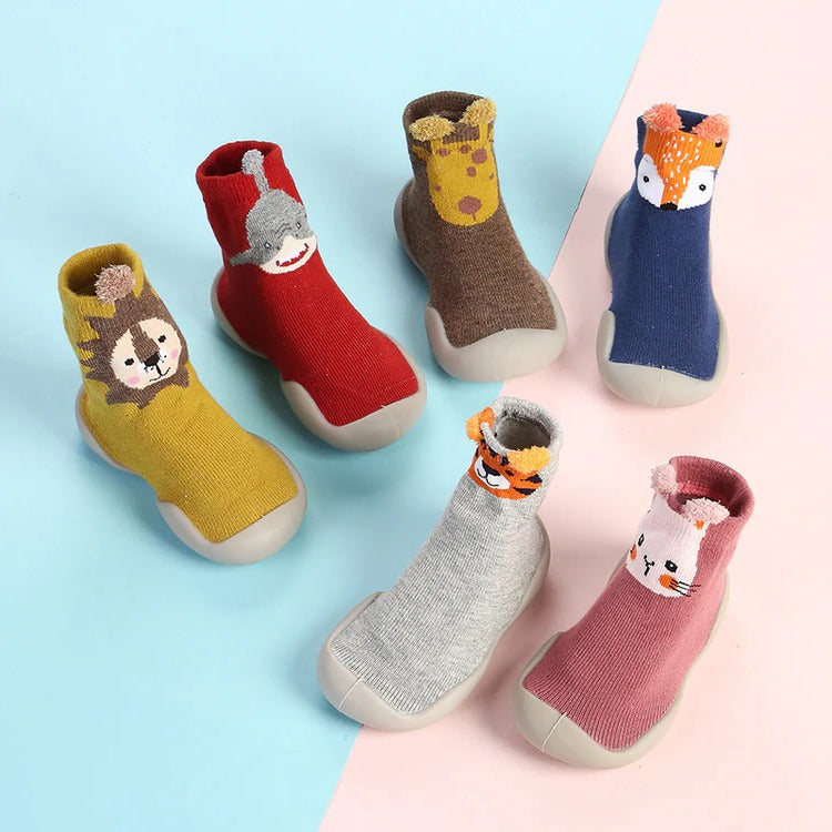 Children's Soft Sole Shoe Socks
