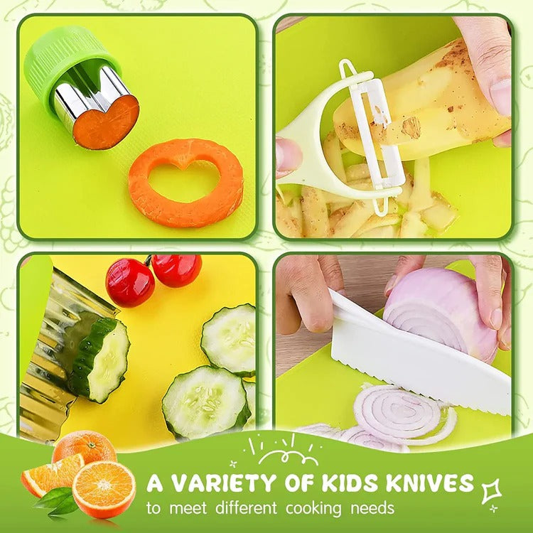 Children's Junior Cooking Tool Set