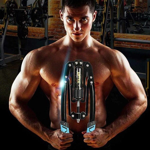 Heavy Duty Hydraulic Chest Arm Resistance Exerciser...