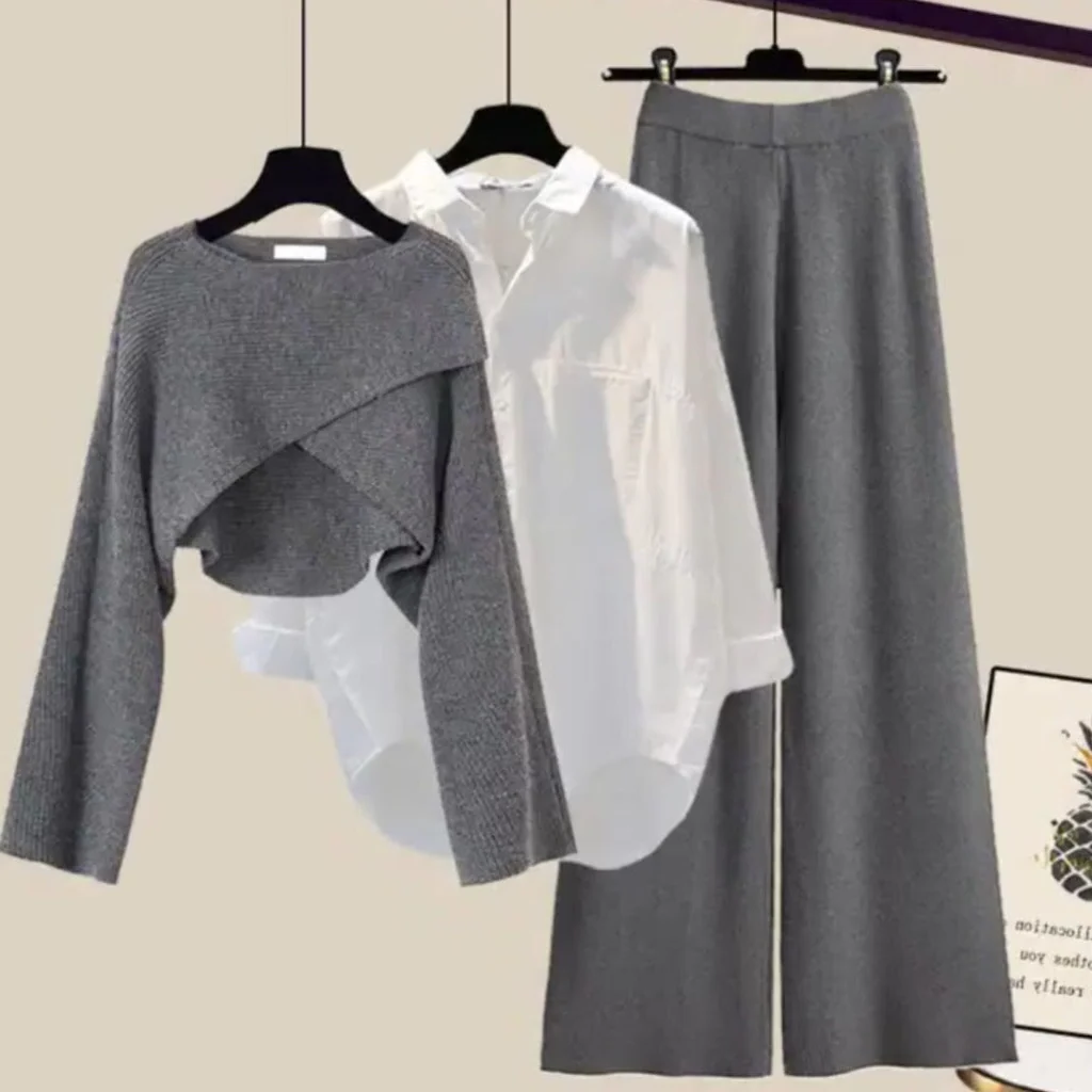 - Comfortable Chic Dress Set