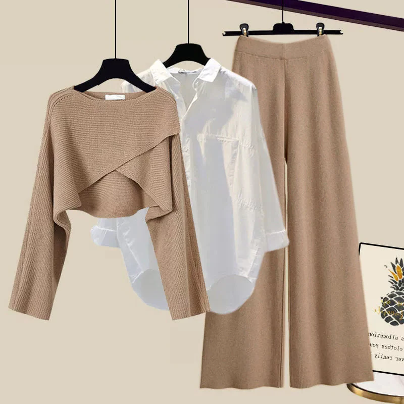 - Comfortable Chic Dress Set