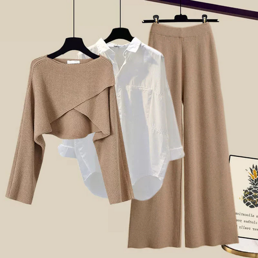 - Comfortable Chic Dress Set