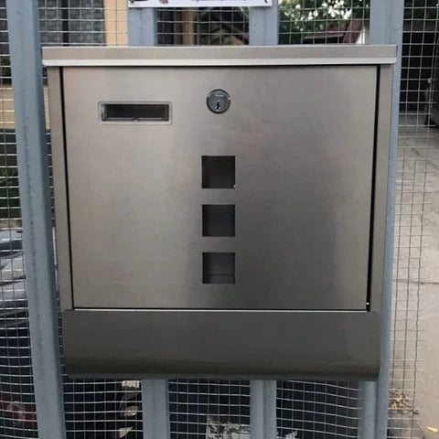 Large Heavy Duty Wall Mounted Vertical Home Metal...