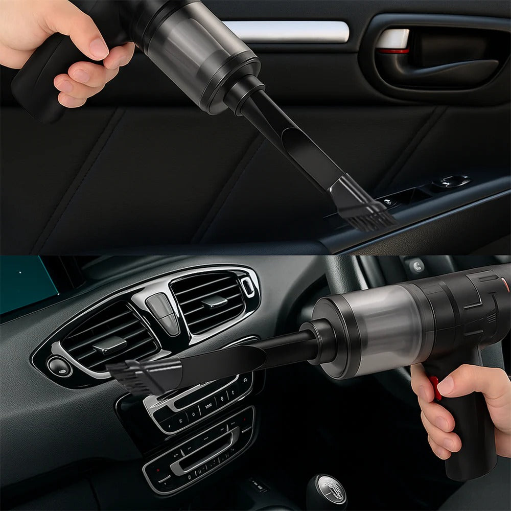 Cordless Car Vacuum Cleaner – 95000Pa Suction...
