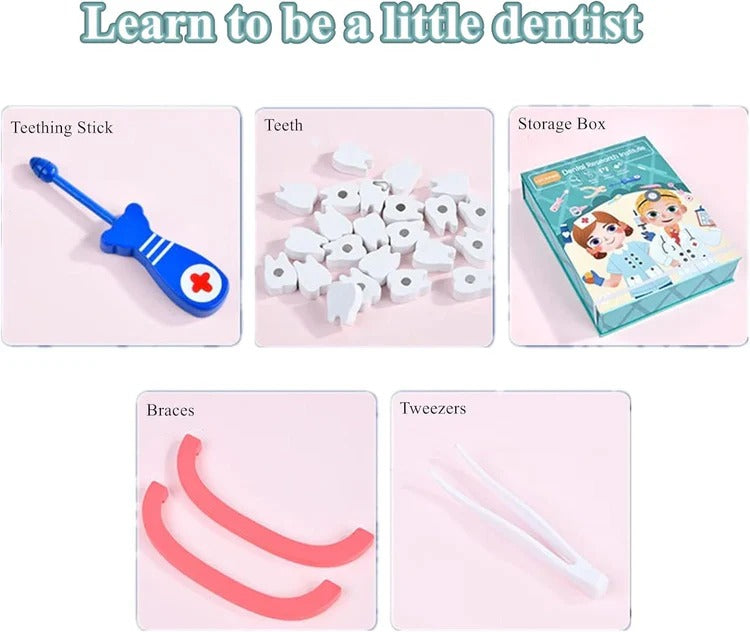Children's Dentist Role-Play Kit