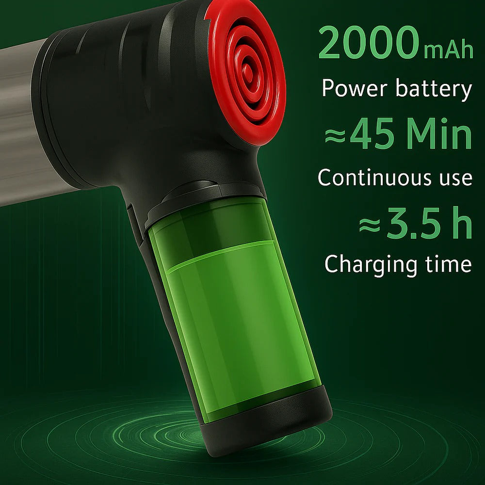 Cordless Car Vacuum Cleaner – 95000Pa Suction...