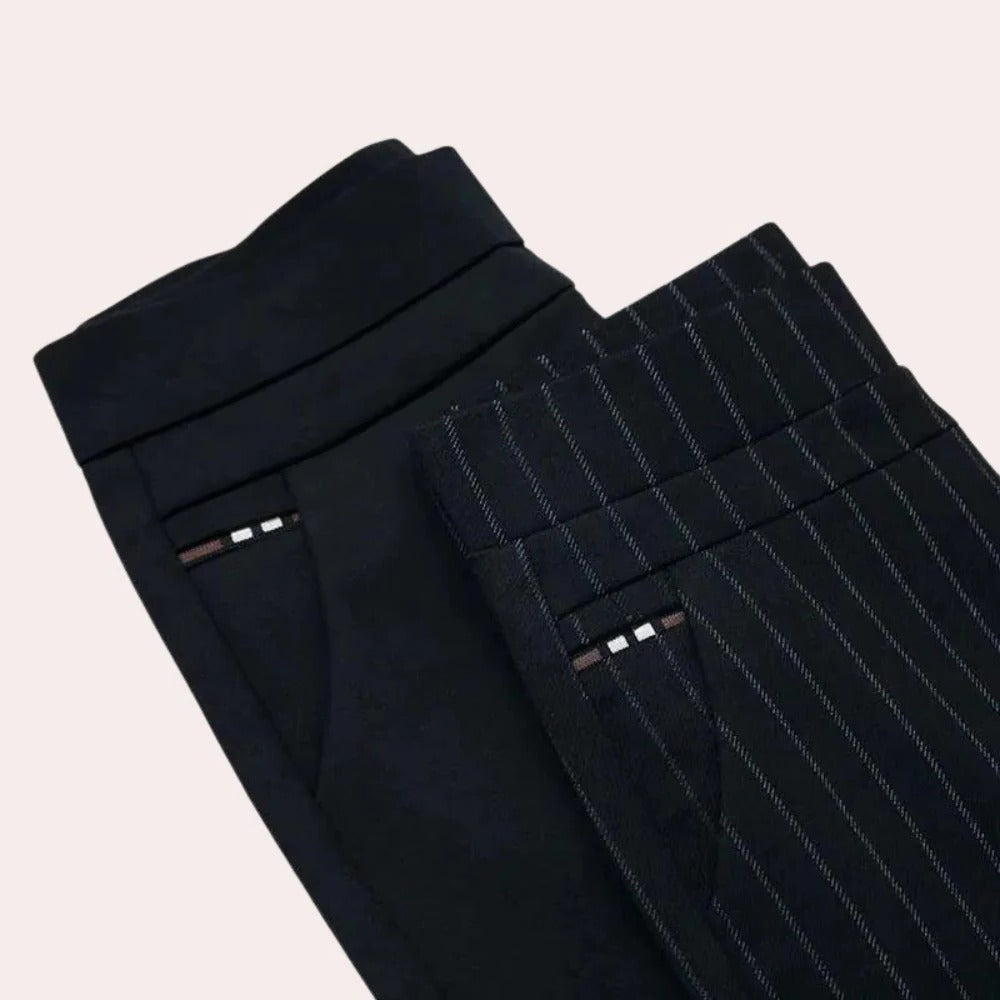 High Waist Stretch Pants