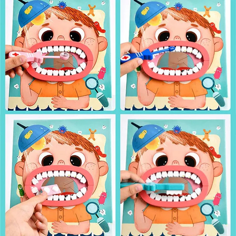 Children's Dentist Role-Play Kit