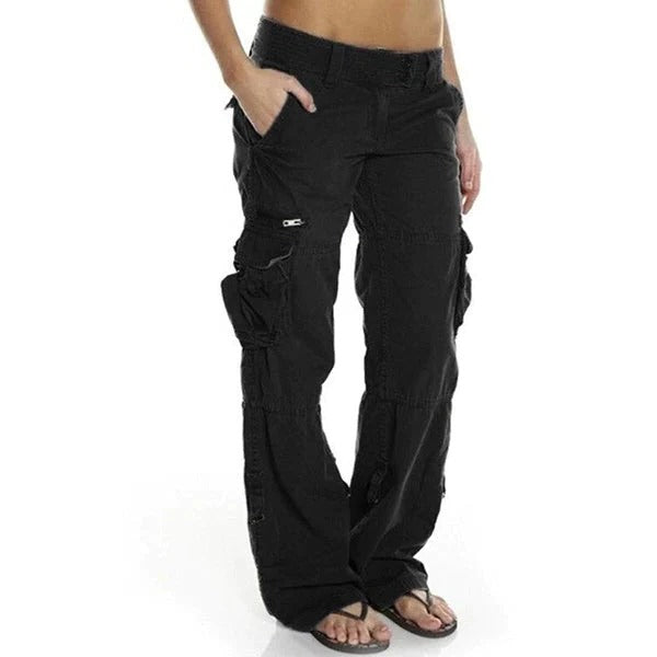 Cargo Pants with Pockets for Women