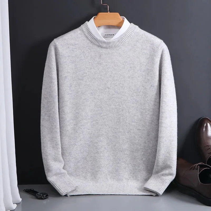 Exclusive Men's Cashmere Jumper