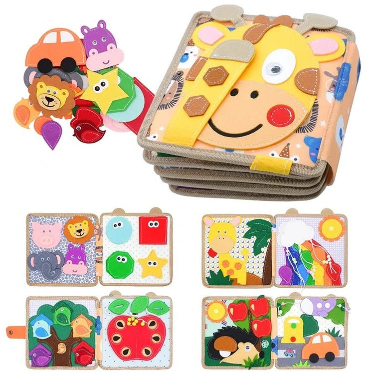 Children's Sensory Activity Story Book