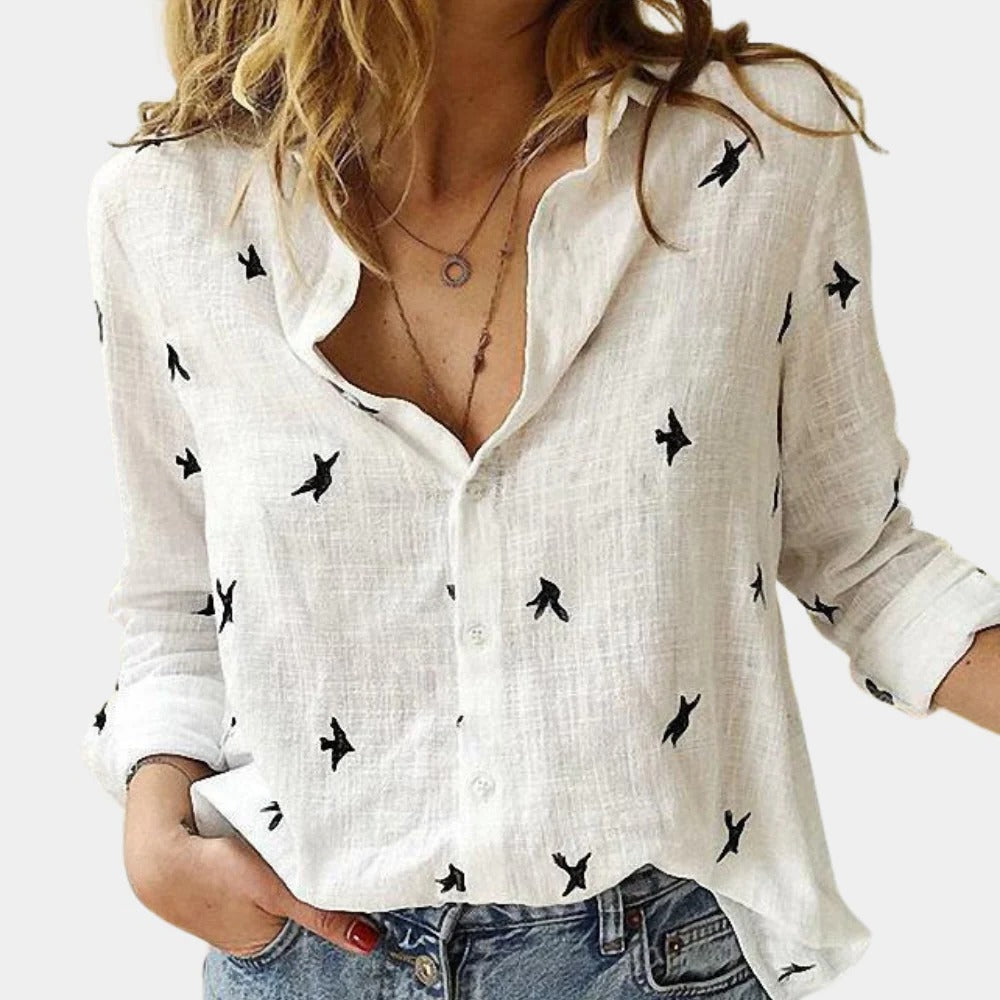 Women's Long Sleeve Shirt