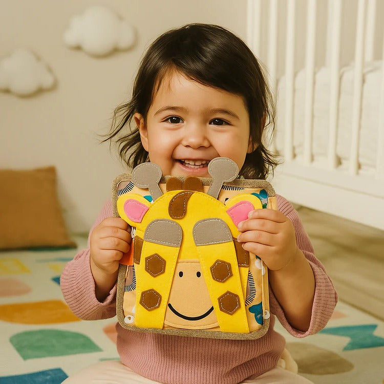 Children's Sensory Activity Story Book