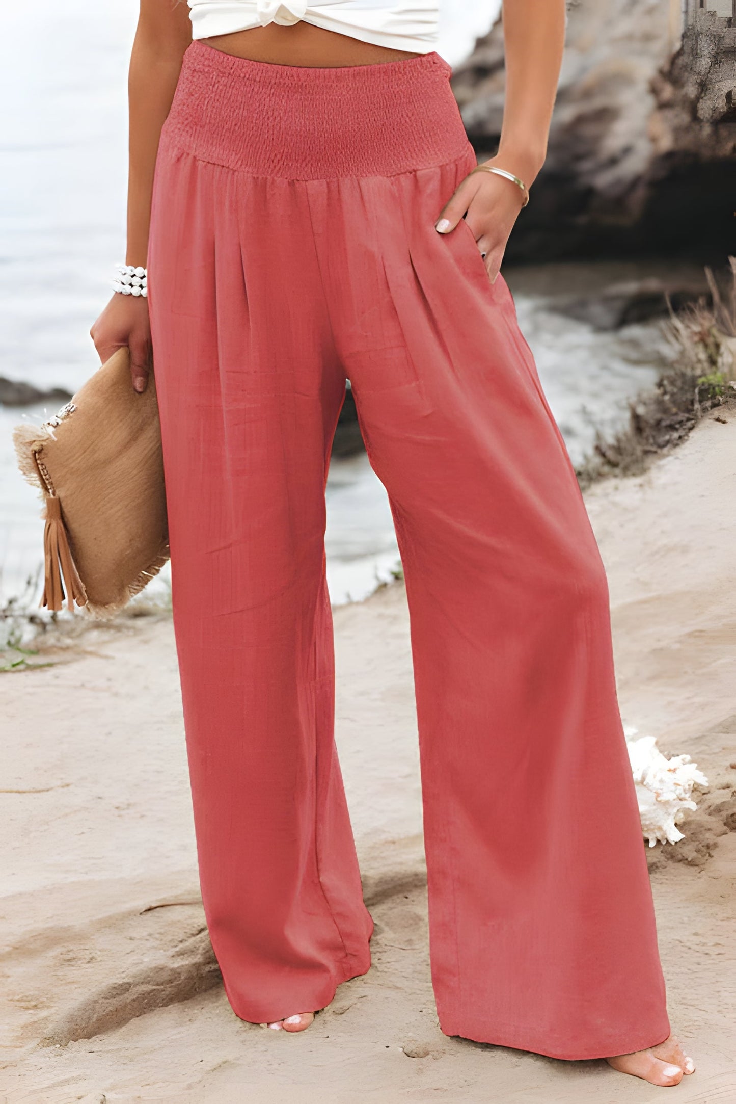 Comfortable Linen Trousers for Women