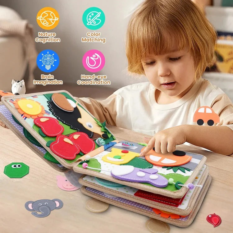 Children's Sensory Activity Story Book