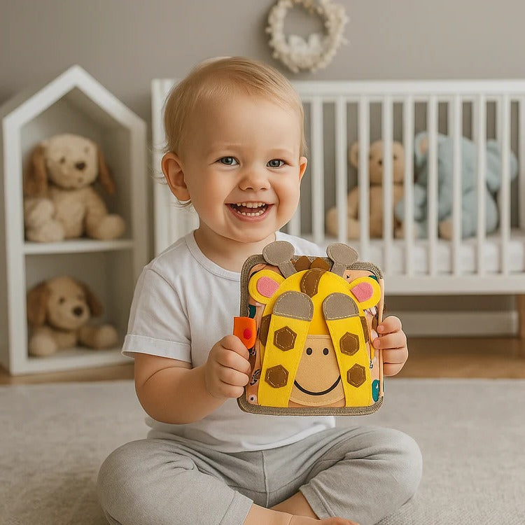 Children's Sensory Activity Story Book