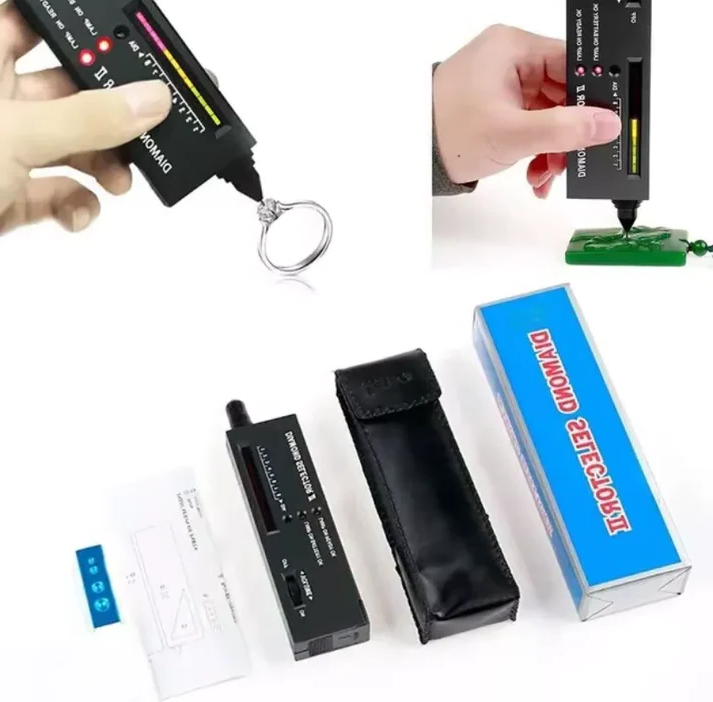 Diamond Tester - High Accuracy Jewelry Diamond Tester...