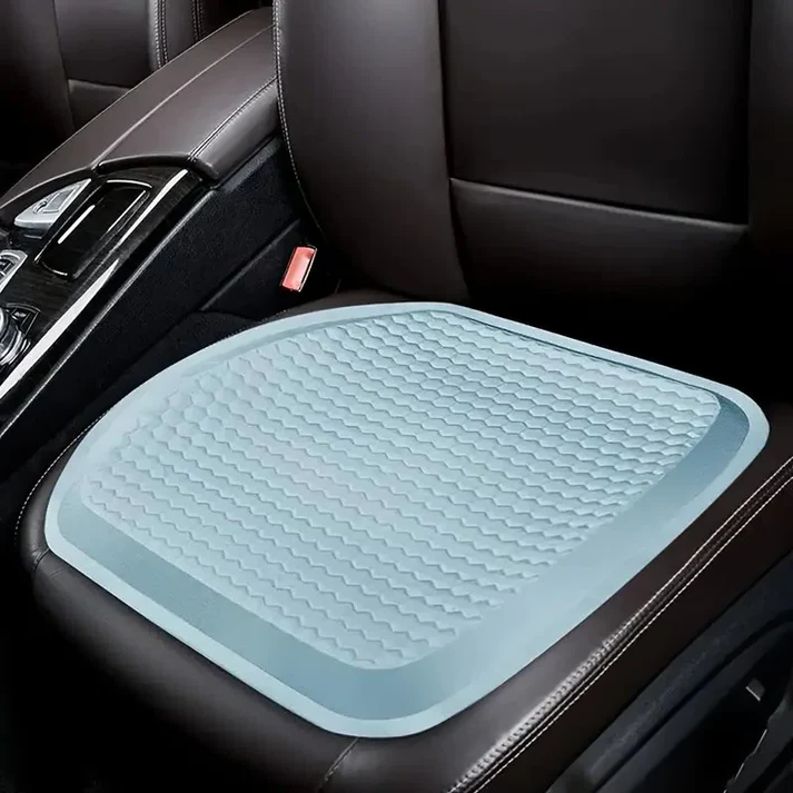 Car Seat Cushion with Breathable Cool Gel - Universal...