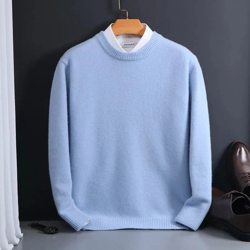 Exclusive Men's Cashmere Jumper