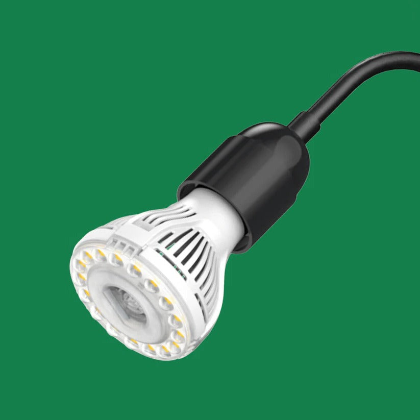 Full Spectrum Gooseneck LED Indoor Greenhouse Plant...