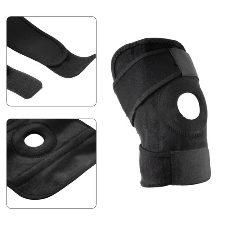 Knee Support with Adjustable Compression | for Pain...