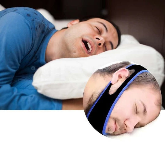 Full Head Chin Strap for Snoring Relief | Sleep Apnea...